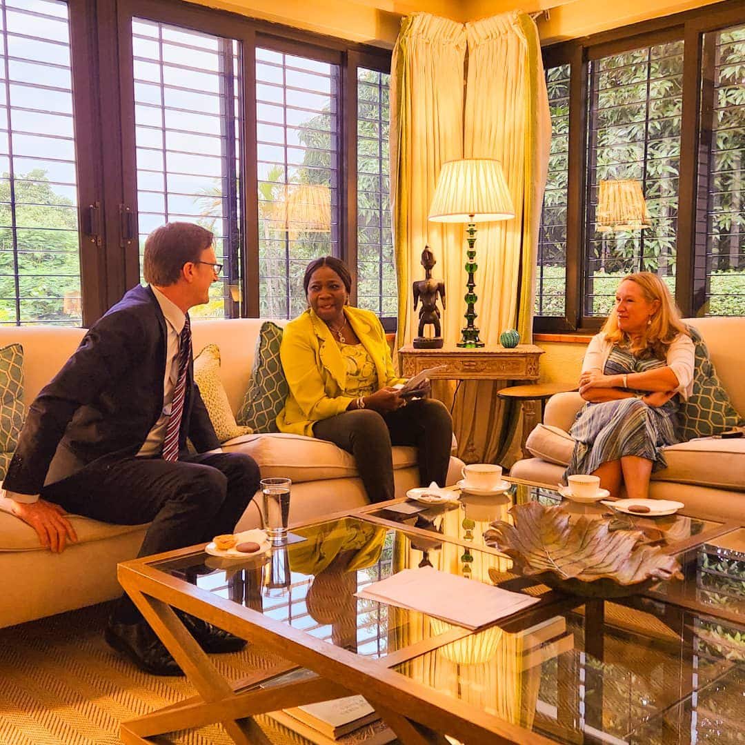 Protests: Nigerians in UK Are Safe – British Envoy Assures NIDCOM Boss