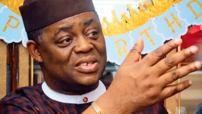 Matawalle, Gen. Musa, not planning to overthrow Tinubu – Fani-Kayode