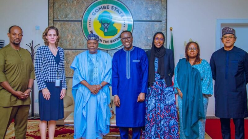 World Bank chief hails Gombe as model of developmental projects