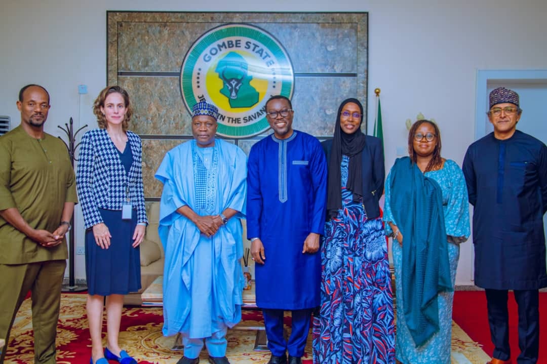 World Bank chief hails Gombe as model of developmental projects