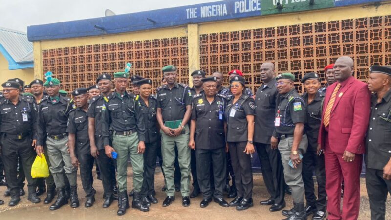 Imo CP, Danjuma decorates 146 newly-promoted ASP