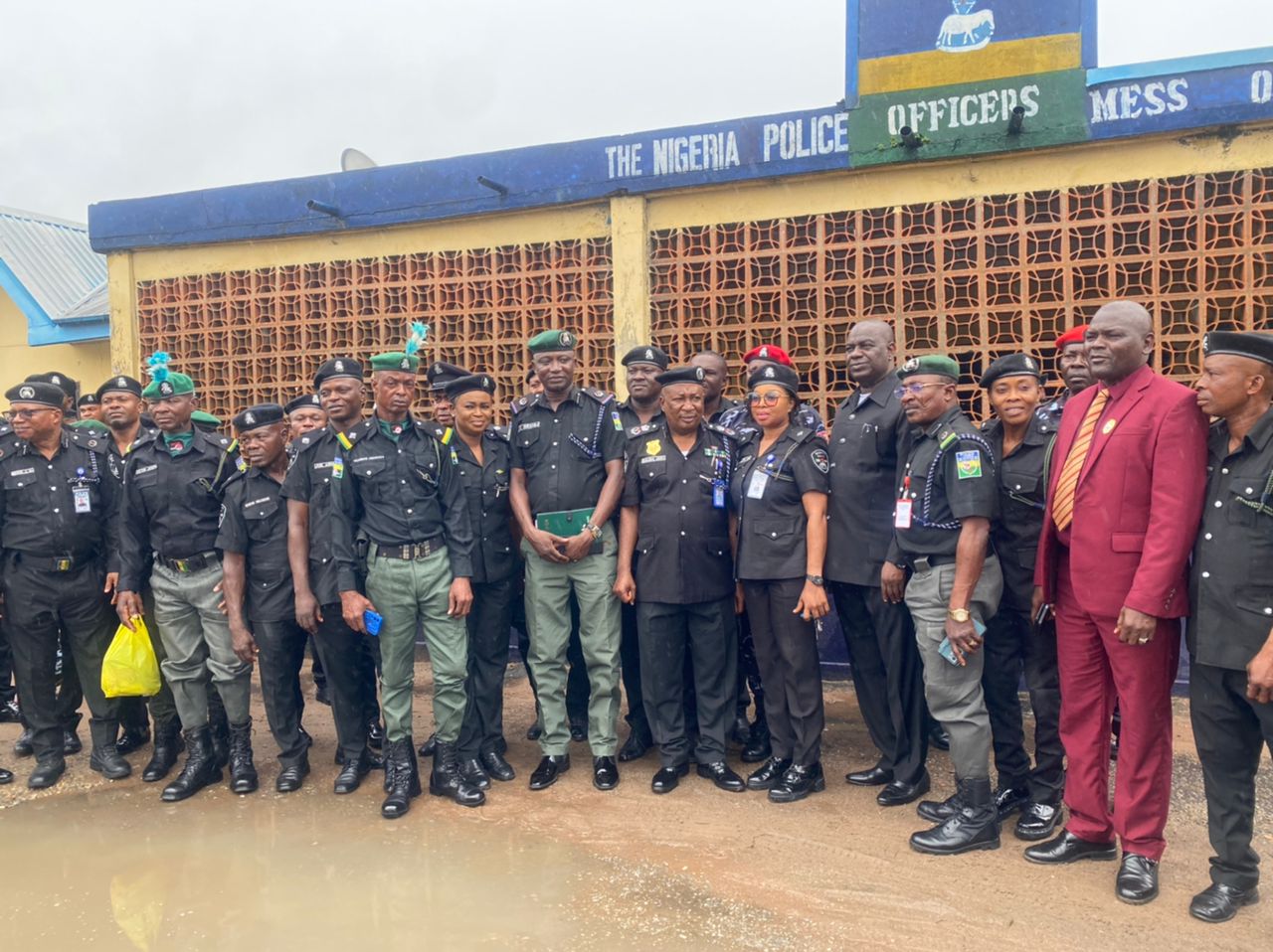 Imo CP, Danjuma decorates 146 newly-promoted ASP