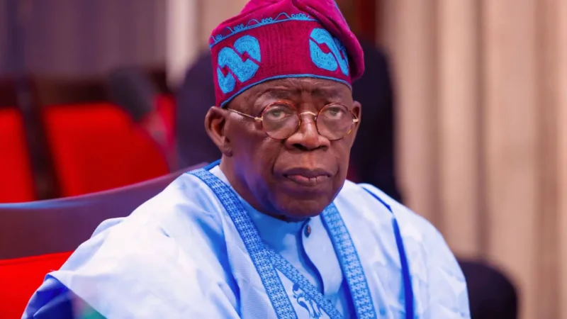 Tinubu cancels scheduled engagements in honour of victims of stampede