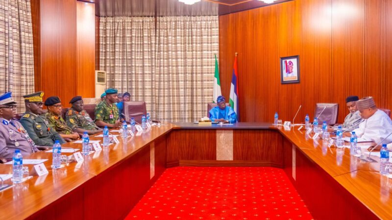 Tinubu: ECOWAS’ hands of friendship still open to Niger, Mali, Burkina Faso