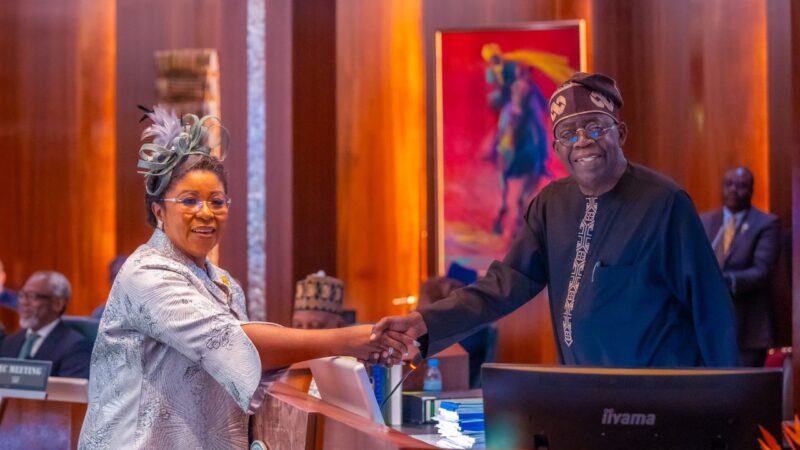 Tinubu to new Head of Service: serve with integrity