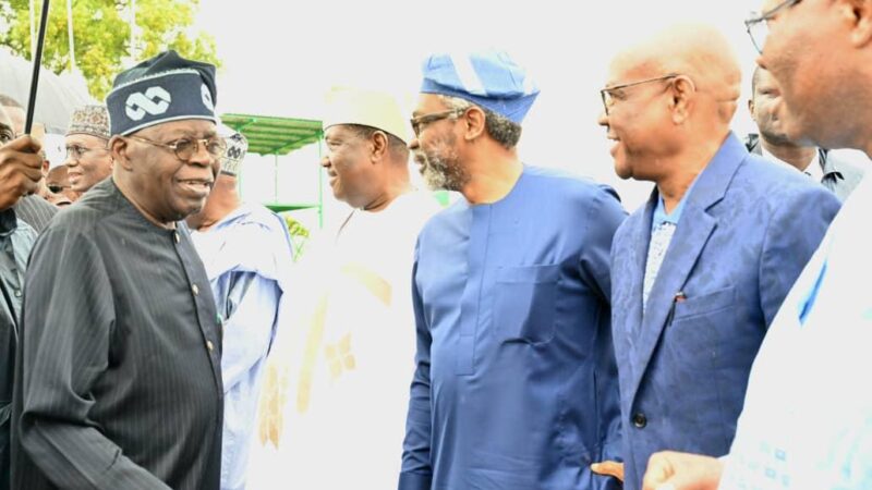 Tinubu jets out to France in new presidential plane