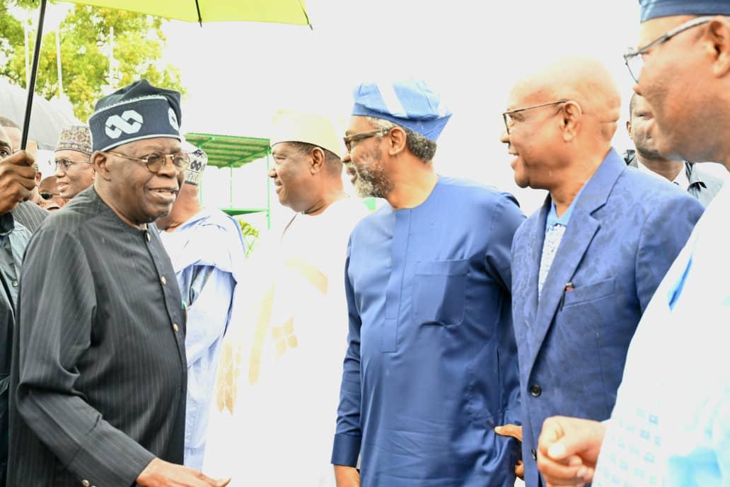 Tinubu jets out to France in new presidential plane