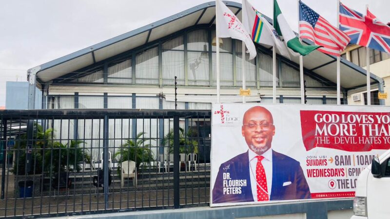 Lagos govt. seals church, others for environmental infractions
