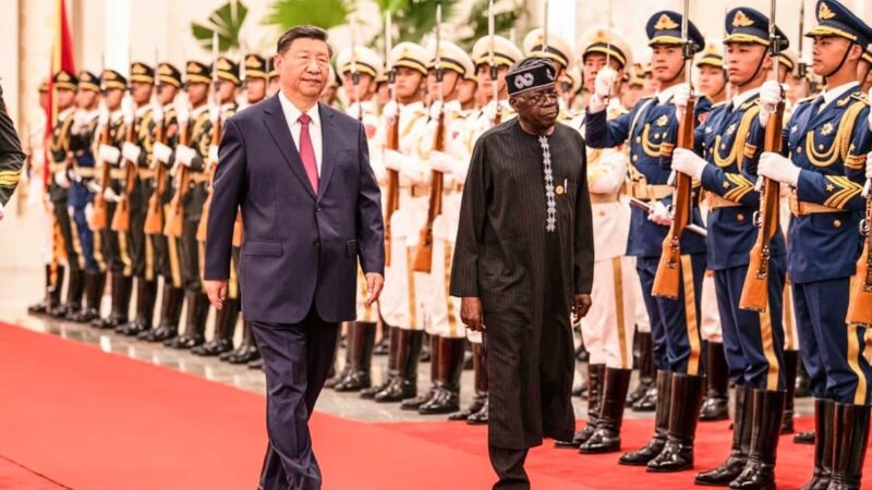 Nigeria, China elevates ties to “comprehensive strategic partnership,” as Tinubu meets Xi
