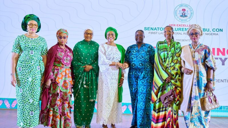 UI female graduate wins First Lady’s fabric competition, carts home N25m cash prize