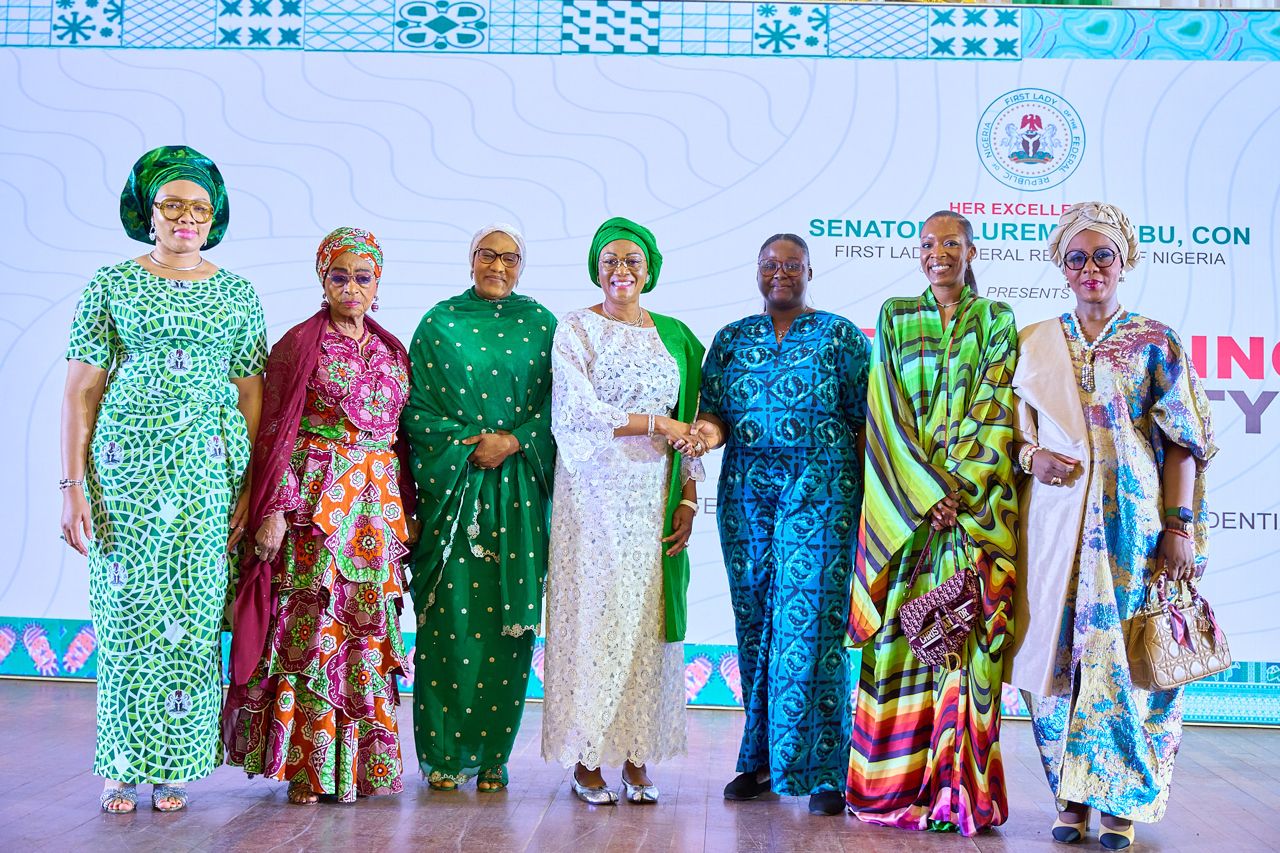 UI female graduate wins First Lady’s fabric competition, carts home N25m cash prize