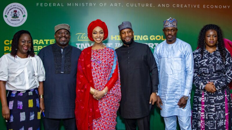 FG markets $100b creative economy growth plan to Corporate Nigeria