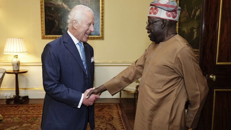 Tinubu, King Charles discuss climate financing, global matters at meeting in Buckingham Palace