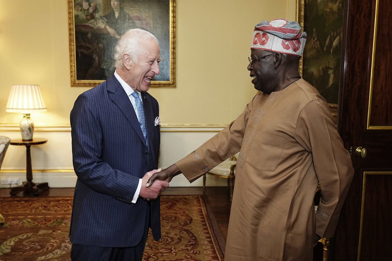 Tinubu, King Charles discuss climate financing, global matters at meeting in Buckingham Palace