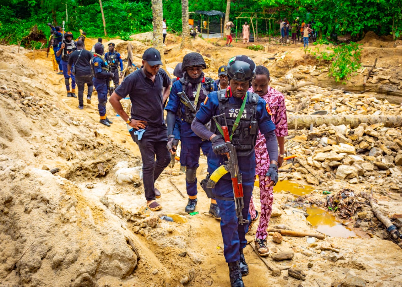 FG prosecutes illegal miners in Kogi, Ondo