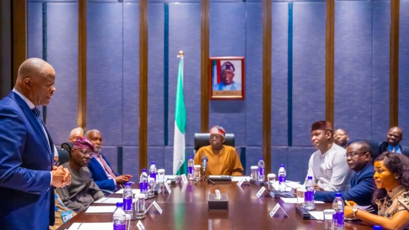 Bold, hard decisions required to make Nigeria great – Tinubu