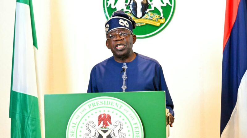 Insecurity: Tinubu commends military on successful operations in North West