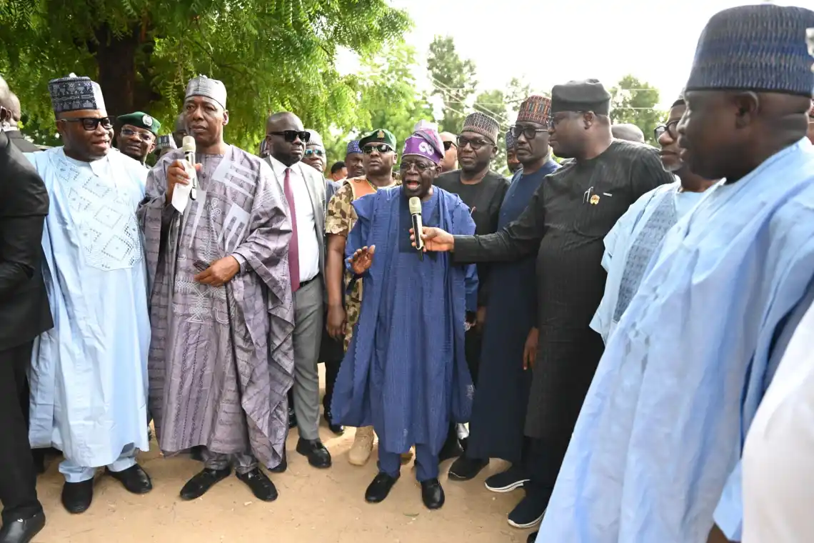 Maiduguri and President Tinubu’s fine examples of compassion