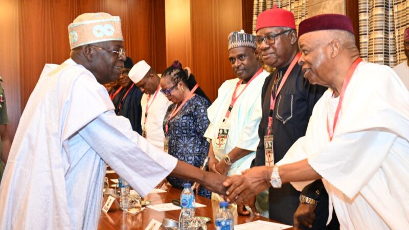 I didn’t come to look for money, I came to work, says Tinubu