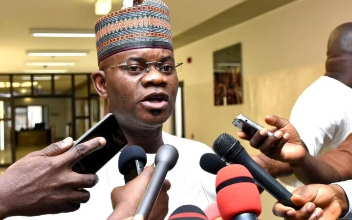 Yahaya Bello not in our custody – EFCC