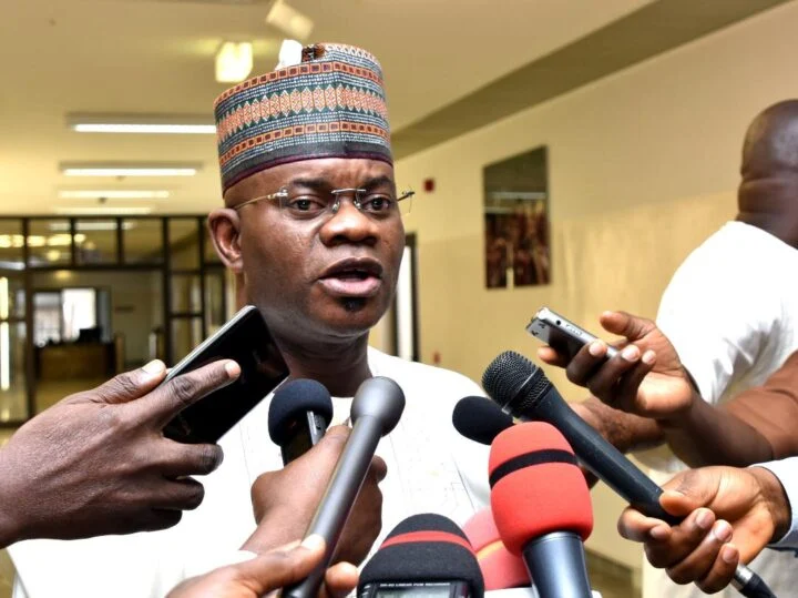 Yahaya Bello not in our custody – EFCC