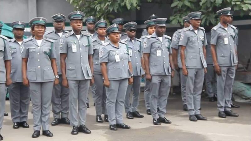 Nigeria Customs recognises dedication of four officers