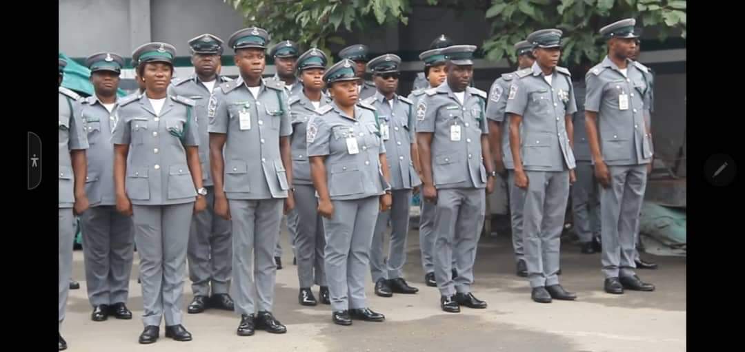 Nigeria Customs recognises dedication of four officers