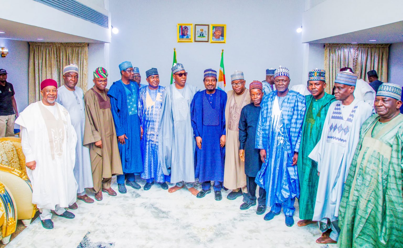 Senators, Reps donate N174m to Borno flood victims
