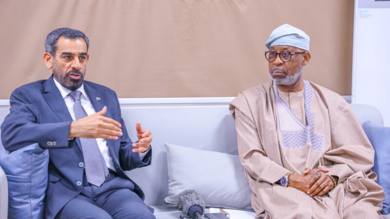 Mining: Alake advocates for trade expansion between Nigeria, UAE