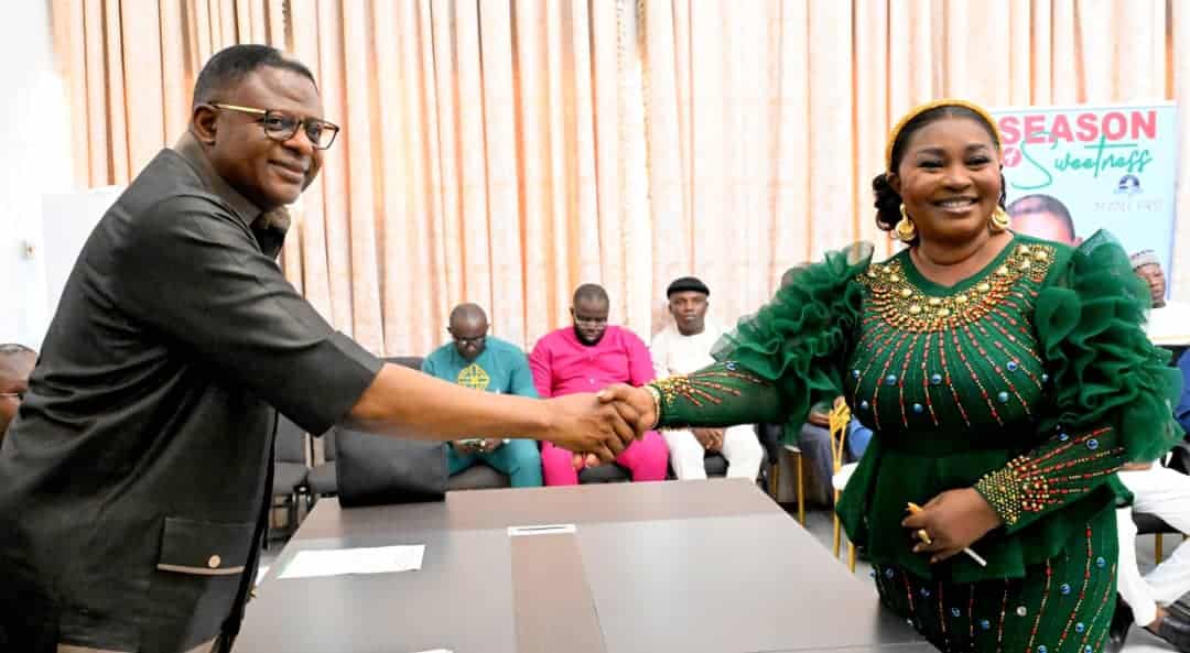 Gov. Otu inaugurates 27 new Permanent Secretaries, charges them on efficiency