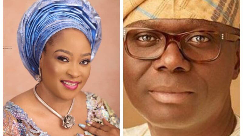 Sanwo-Olu, Mbah, Ambode, others commiserate with AFRIMA Boss on wife’s death