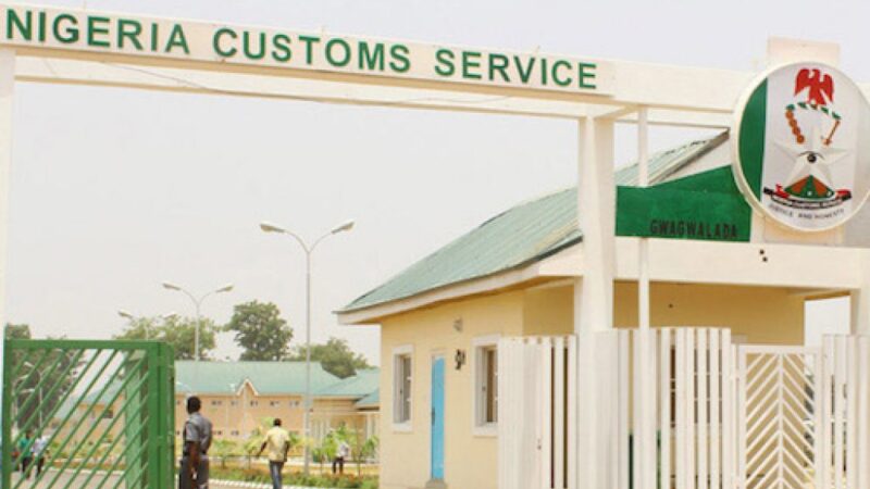 Customs seizes four containers of N1.1b drugs at Apapa port