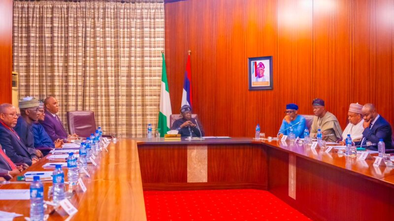 Tinubu assures of more stability in oil sector