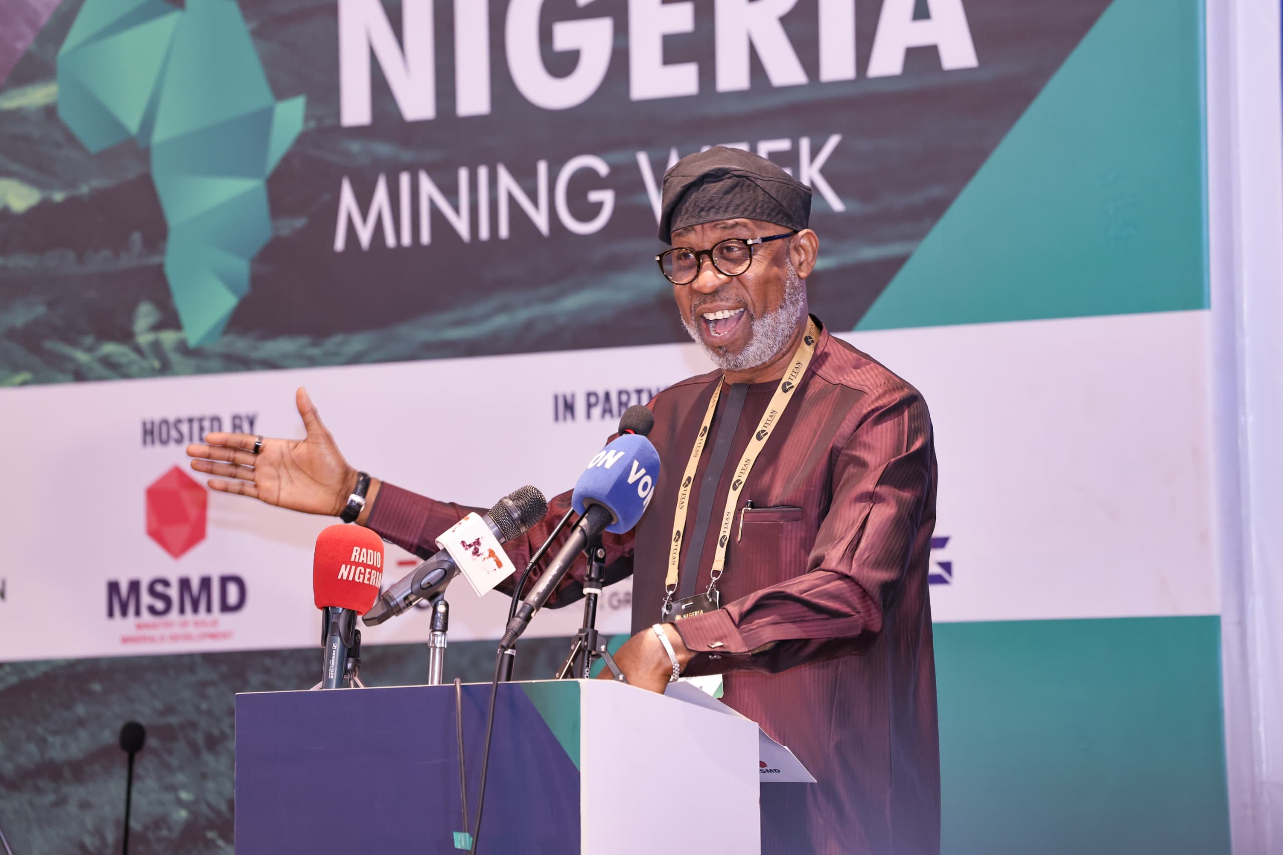 Our reforms positioning Nigeria as global mining player, says Alake