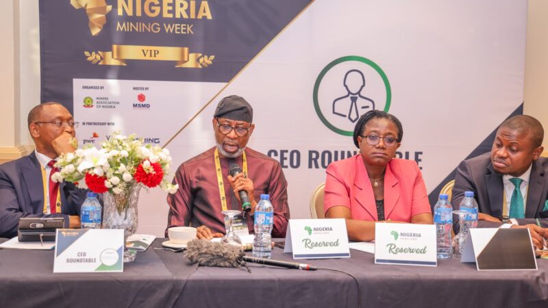 Alake to Mining CEOs: Spearhead the establishment of mining development banks