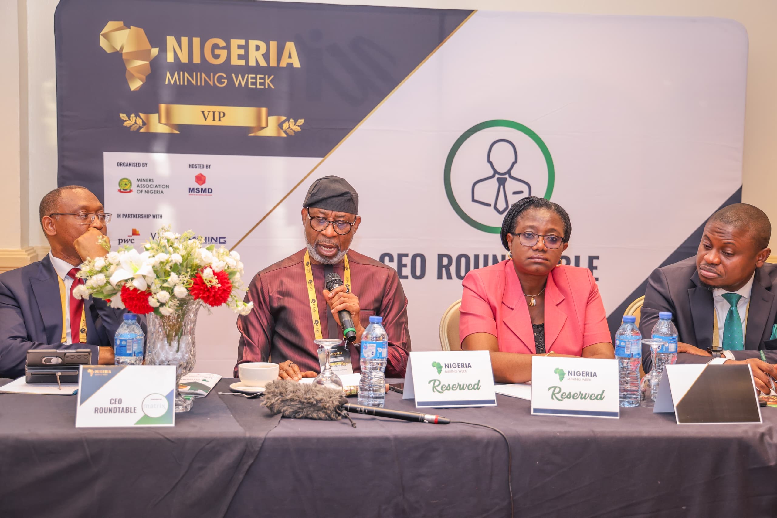 Alake to Mining CEOs: Spearhead the establishment of mining development banks