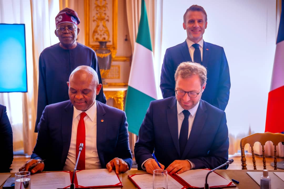 As President Bola Tinubu goes to Paris