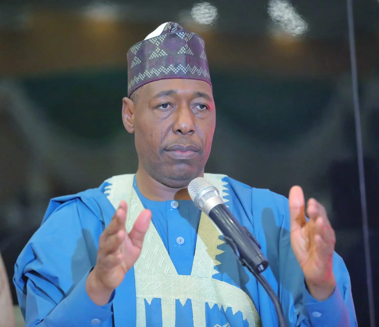 Gov. Zulum tasks FG, Northern states to adopt policies to achieve prosperity for North