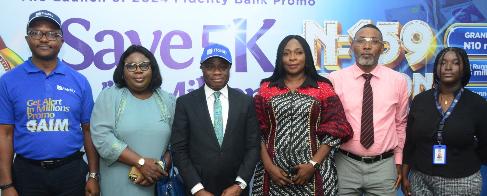 Fidelity Bank Customers To Get N159Million In GAIM 6 promo