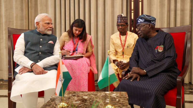 Tinubu hosts Indian PM Modi, as Nigeria, India vow to boost economic, defence, security ties