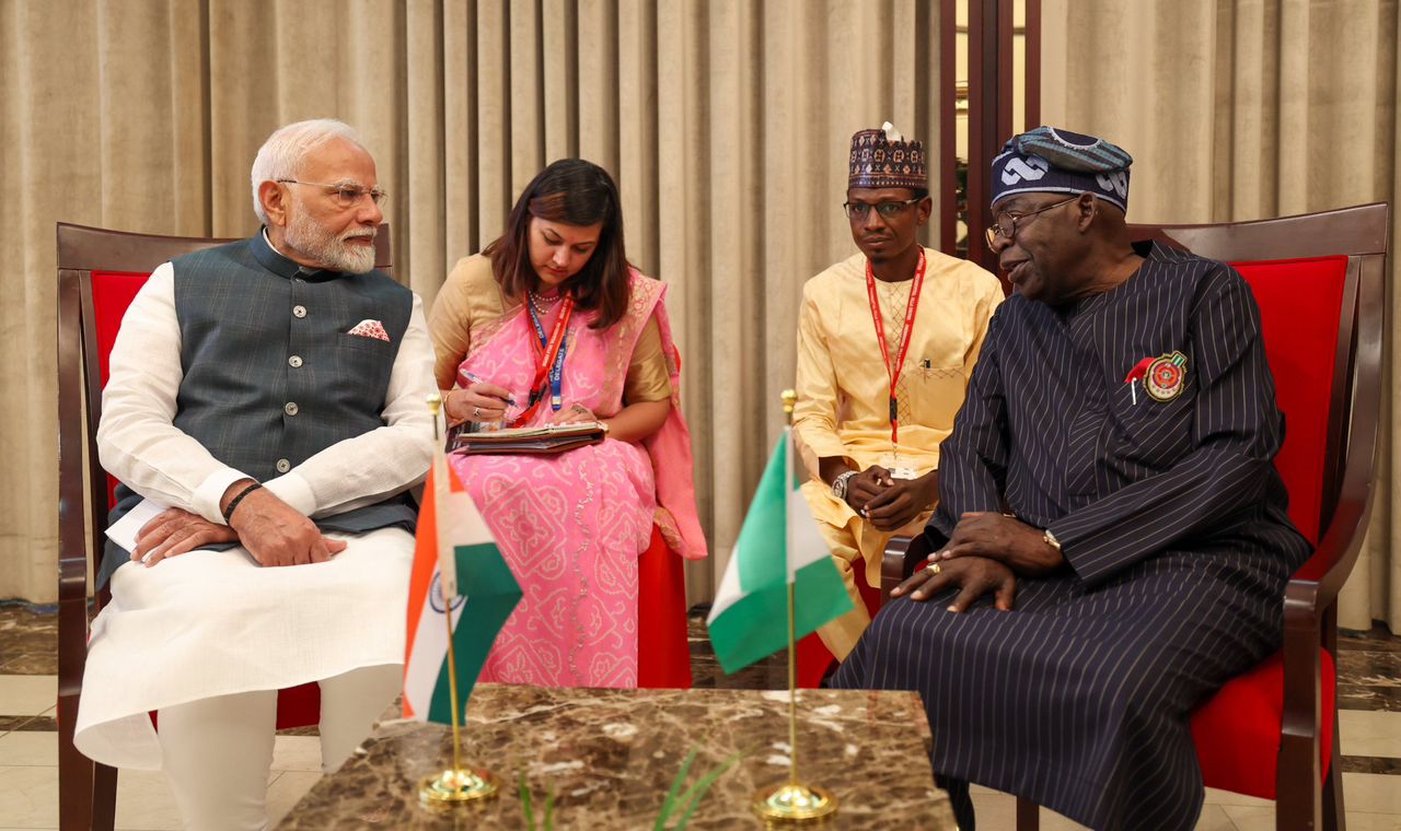 Tinubu hosts Indian PM Modi, as Nigeria, India vow to boost economic, defence, security ties