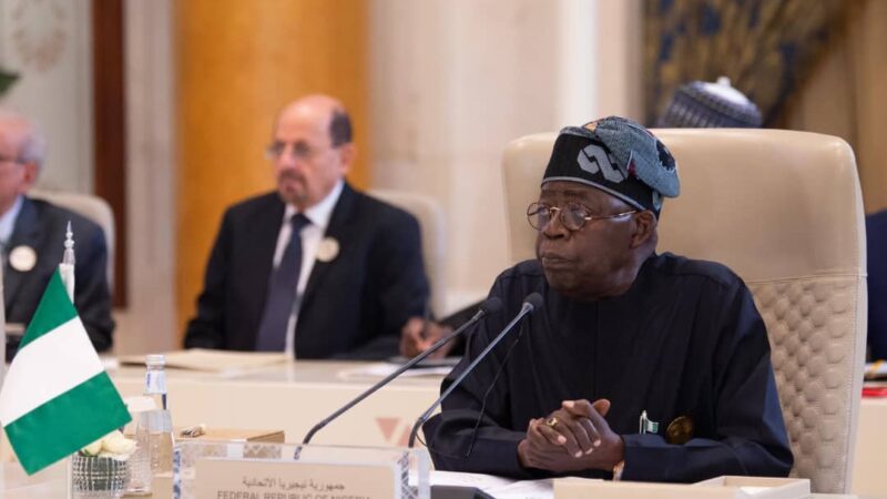 Tinubu demands end to Israeli aggression in Gaza, advocates two-state solution