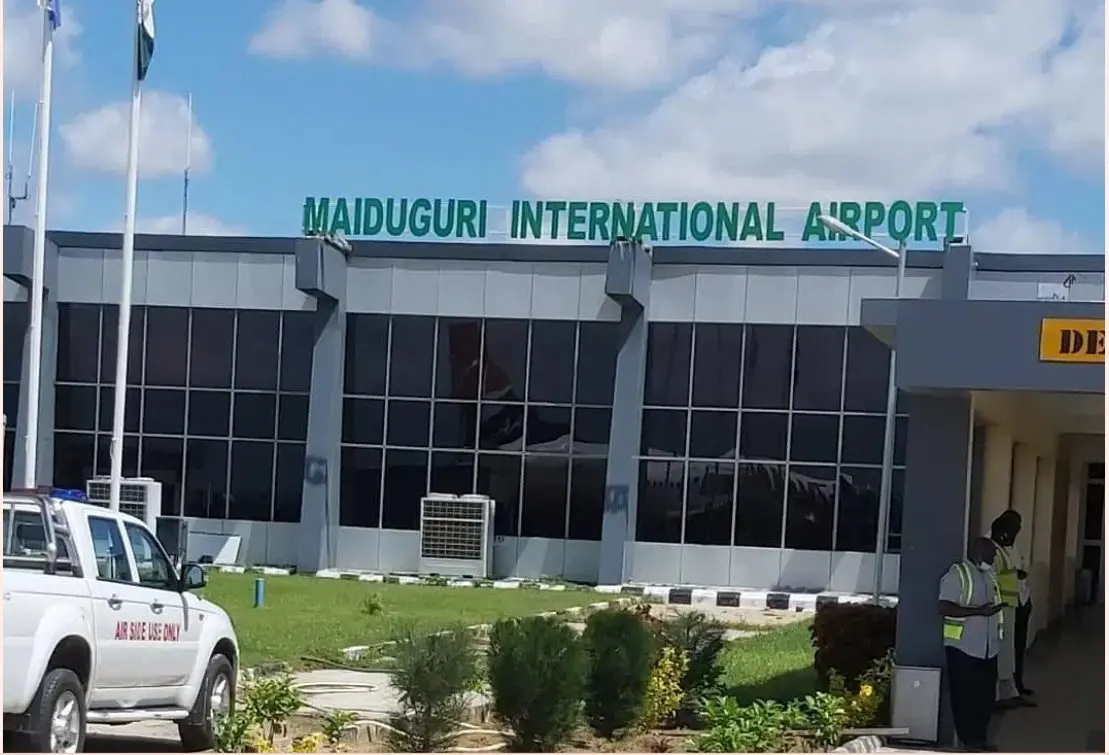 Maiduguri airport set to commence first international flight operations