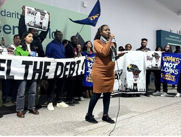 Climate Activists Urges Rich Countries To Pay Up $5trn Debt