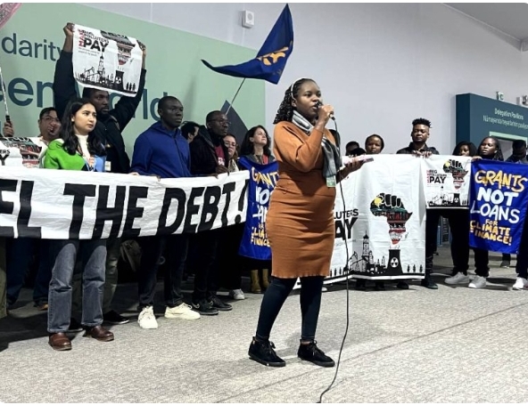Climate Activists Urges Rich Countries To Pay Up $5trn Debt