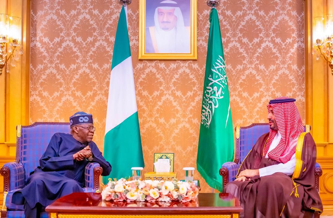 Saudi Crown Prince lauds Nigeria’s economic reforms, pledges support