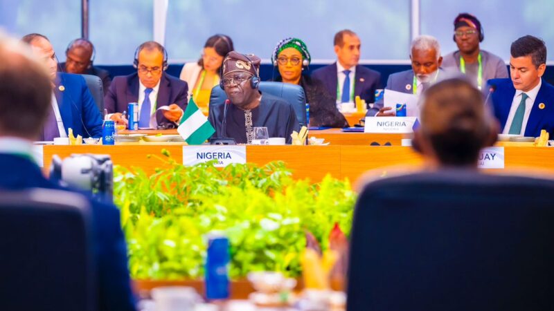 At G20 summit, Tinubu endorses launch of Global Alliance against hunger, poverty