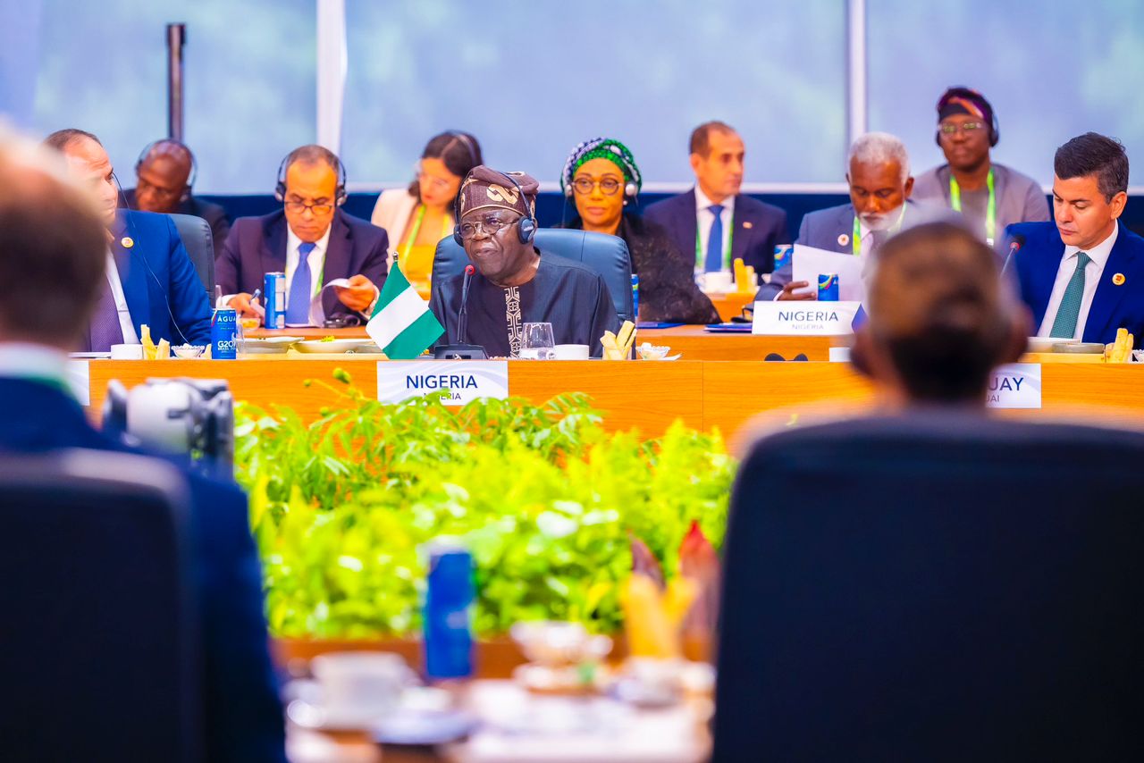 At G20 summit, Tinubu endorses launch of Global Alliance against hunger, poverty