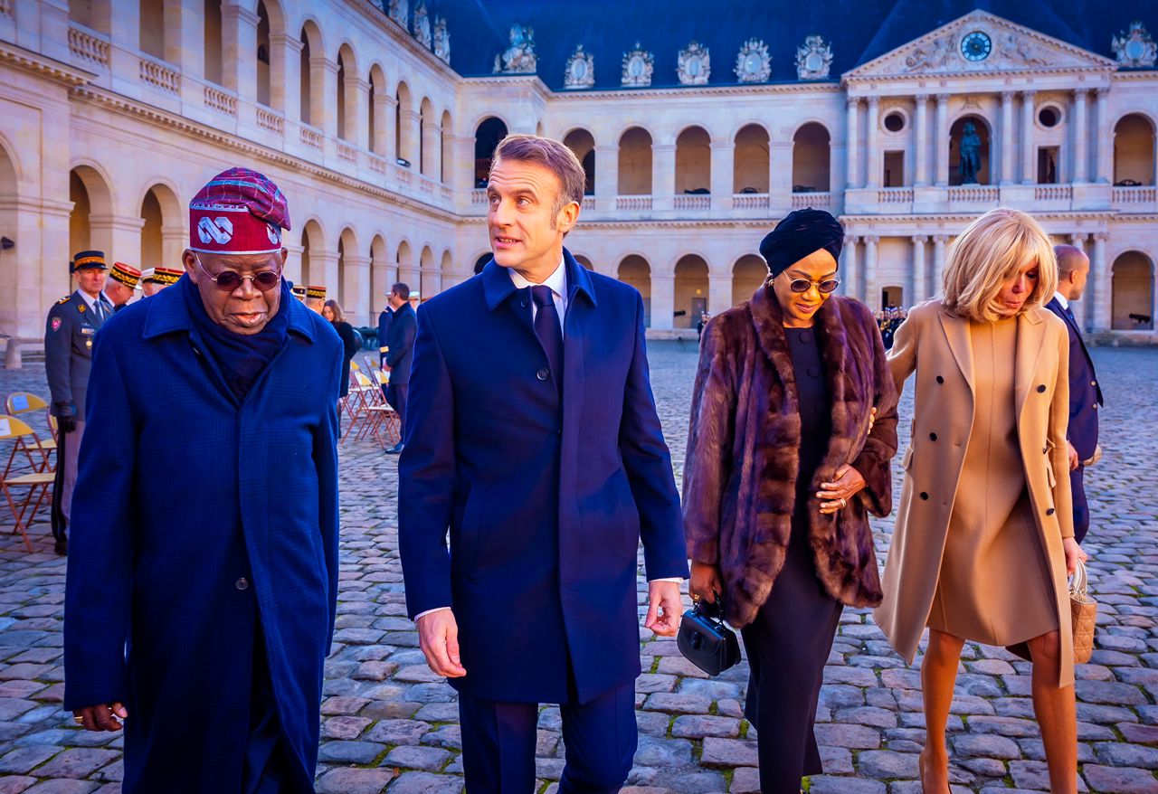 At state visit to France, Tinubu markets Nigeria’s investment potentials in solid minerals, energy