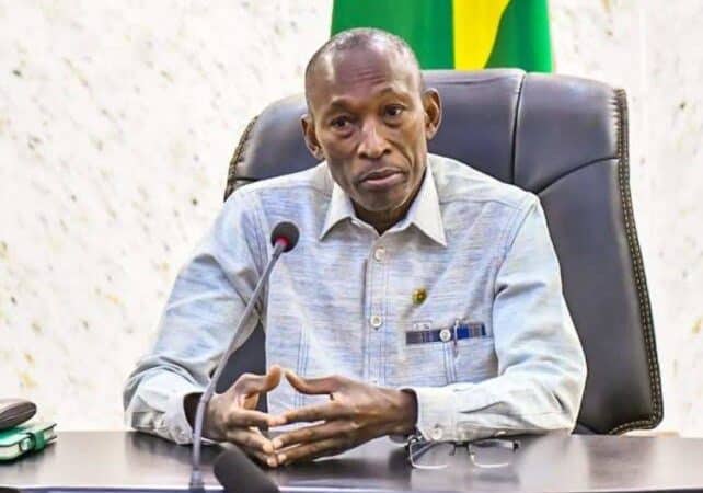 Burkina Faso junta chief dissolves government, dismisses prime minister